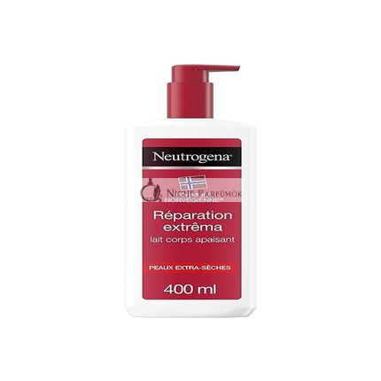 Neutrogena Extreme Repair Nyugtató Testápoló, 400ml