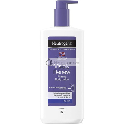 Neutrogena Látványosan Megújító Firmáló Testápoló Aloe Verával, 400g