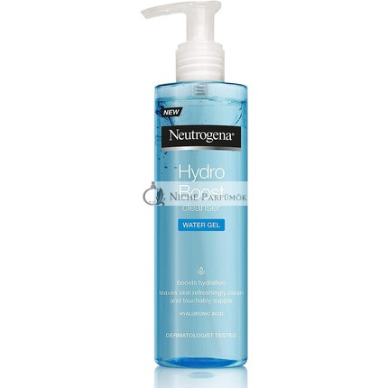 Neutrogena Hydro Boost Reinigungsgel Cleanser Water Gel 200 ml