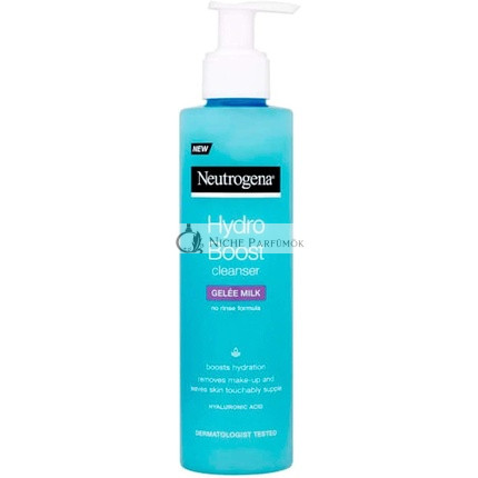 Neutrogena Hydro Boost Gelée Tej Tisztító, 200ml