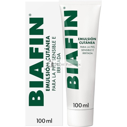 BIAFIN Bőr Emulzió Érzékeny és Irritált Bőrre, 100ml