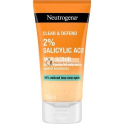   Neutrogena Clear & Defend 2% Salicylsäure Gesichtspeeling, 150ml