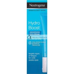 Neutrogena Hydro Boost Szemkörnyék Átformáló Gélkrém