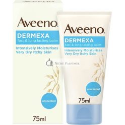 Aveeno Dermexa Gyors és Hosszantartó Balzsam, 75 ml
