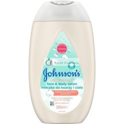 Johnson's Cotton Touch Arcbőr- és Testtej, 300ml