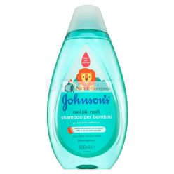   Johnson's No More Tangles Shampoo sampon könnyed kifésülhetőségért 500 ml