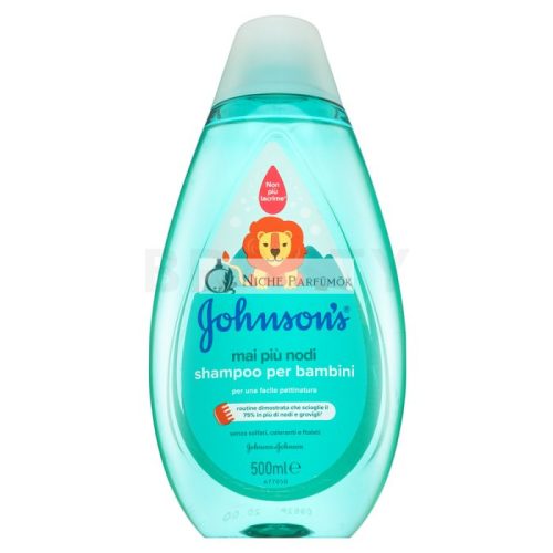 Johnson's No More Tangles Shampoo Shampoo zum einfachen Kämmen von Haaren 500 ml