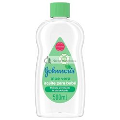 Johnson's Baby Oil Aloe Vera, 500ml