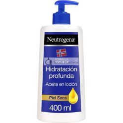 Neutrogena Testápoló Mély Hidratáló Lotion Olaj 400ml