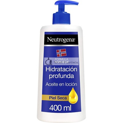 Neutrogena Testápoló Mély Hidratáló Lotion Olaj 400ml