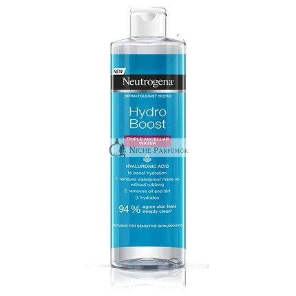 Neutrogena Hydro Boost Triple Micellar Water, 400ml