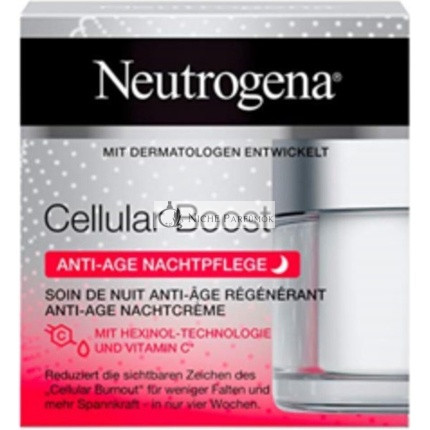 Neutrogena Cellular Boost Éjszakai Krém Ránctalanító 50ml