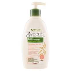 Aveeno Hidratáló Testápoló Krém Száraz Bőrre, 300ml