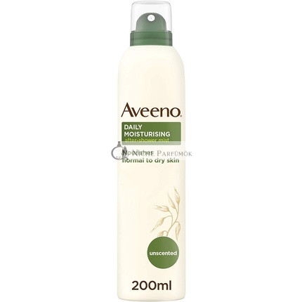 Aveeno Tägliches Feuchtigkeitsspendendes Spray nach dem Duschen 200ml