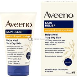   Aveeno UK Bőrmegújító Tápáló és Javító Cica Balzsam 50ml