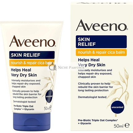 Aveeno UK Hautschutz Nährende & Reparierende Cica-Balsam 50ml