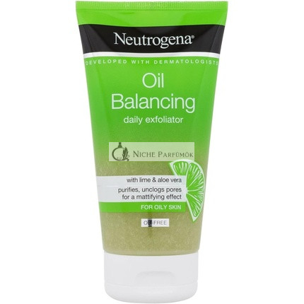 Neutrogena Olajkiegyenlítő Napi Hámlasztó, 150ml