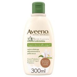 Aveeno Jogurt Testápoló Vaníliával és Zabbal, 300ml