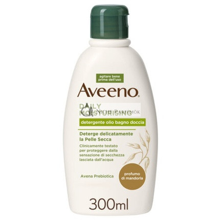 Aveeno Tägliches feuchtigkeitsspendendes Duschöl-Reiniger, 300 ml