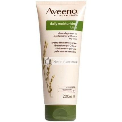 Aveeno Tägliche Feuchtigkeitspflege für den Körper, 200ml