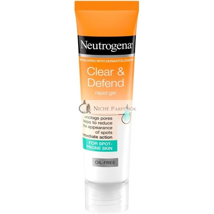 Neutrogena Clear & Defend Gyors Tisztító Kezelés, 15ml