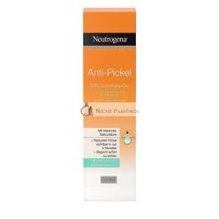   Neutrogena Anti-Pattanász Arcbőr Ápoló SOS Azonnali Segítség Gél, 15ml