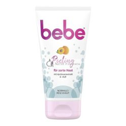   Bebe Arctisztító Gyengéd Hámlasztó Sárgabarack Kivonattal Normál és Kombinált Bőrre 150ml