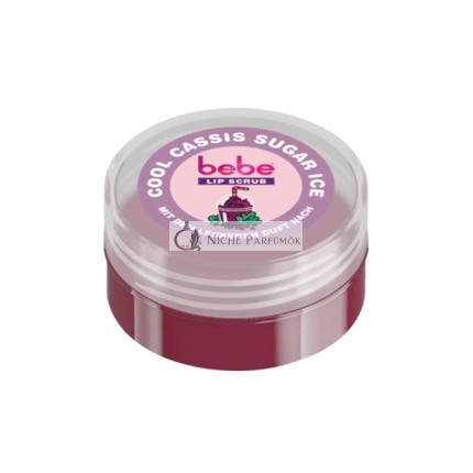 Bebe Lippenpeeling Frischer Cassis Eis 12g