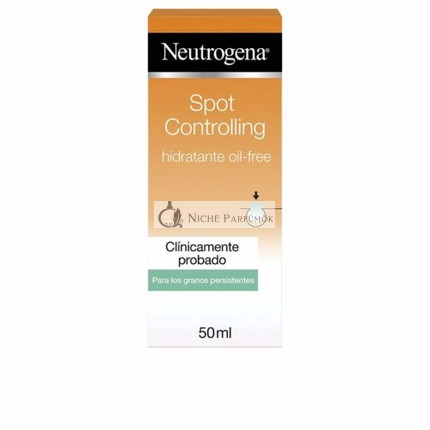 Neutrogena Láthatóan Tiszta Olajmentes Hidratáló 50ml