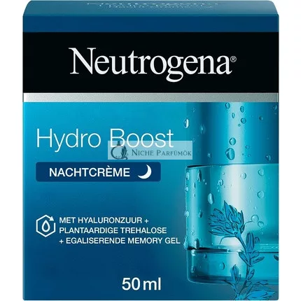 Neutrogena Hydro Boost Nachtcreme Gesichtscreme, 50ml