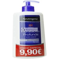 Mélyhidratáló Lotion Száraz Bőrre, 400ml