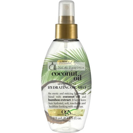 Ogx Nährende Kokosnuss Hydratisierendes Öl-Spray 118ml für Haare