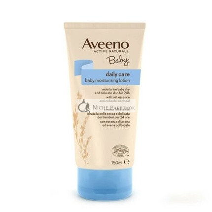 Aveeno Baby Tägliche Pflege Feuchtigkeitslotion, 150ml