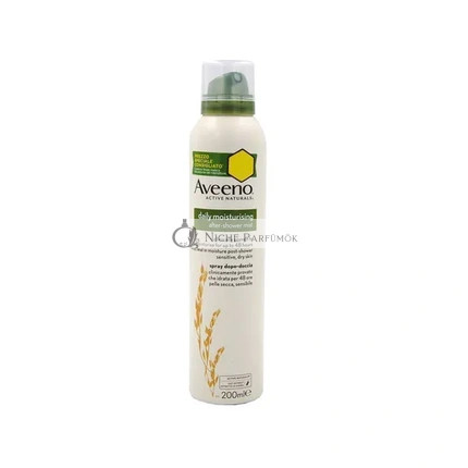 Aveeno Tägliches Feuchtigkeitsspray nach der Dusche, 200 ml