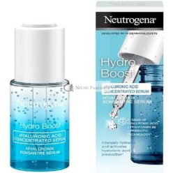 Neutrogena Hydro Boost Hyaluronsav Koncentrátum, 15ml