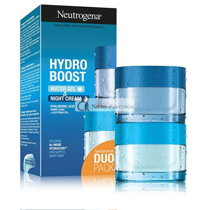 Neutrogena Hydro Boost Kozmetikai Szett 2 x 50 ml