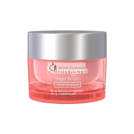 Neutrogena Bright Boost Éjszakai Krém, 50ml - Anti-Aging Ragyogás