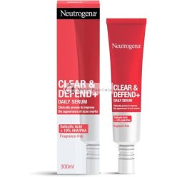 Neutrogena Clear and Defend+ Arcsökkenő Szérum