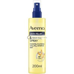 Aveeno Bőrápoló Testolaj Spray, 200 ml