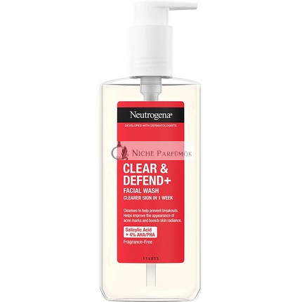 Neutrogena Klar und Verteidigen+ Waschgel 200ml