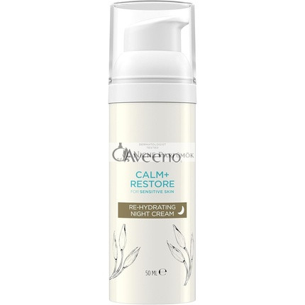 Aveeno Calm + Restore Nachtcreme - Intensiv Nährend, 50ml