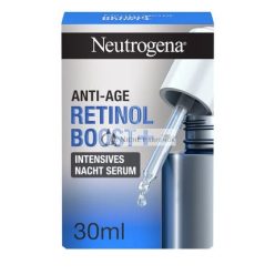   Neutrogena Retinol Boost+ Intenzív Éjszakai Anti-Aging Arcszérum, 30ml