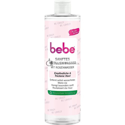 Bebe Fresh Sanfte Micellarwasser für Empfindliche und Trockene Haut, 400 ml