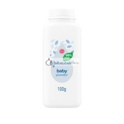 Johnson's Baby Powder Ideális Finom Bőrre - 100g