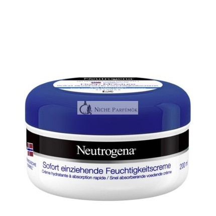 Neutrogena Norwegian Formula Azonnal felszívódó Hidratáló Krém, 200ml