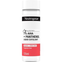   Neutrogena Clear & Defend+ Folyékony Hámlasztó AHA-val és Panthenollal