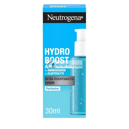 Neutrogena Hydro Boost Ultra Feuchtigkeitsspendendes Serum 30ml Duftfrei