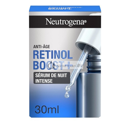 Neutrogena Retinol Boost+ Intensiv Anti-Aging Nachtserum, 30ml