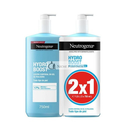 Neutrogena Hydro Boost Hidratáló Gél Lotion - 2x750ml