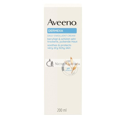 Aveeno Dermexa Feuchtigkeitsspendende Tages-Emollient-Creme für den Körper